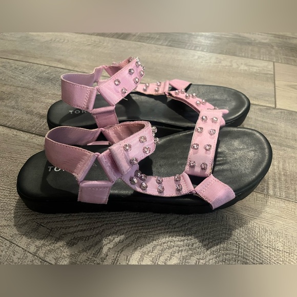 EUC Torrid Velcro Strap Sandals - Picture 3 of 4